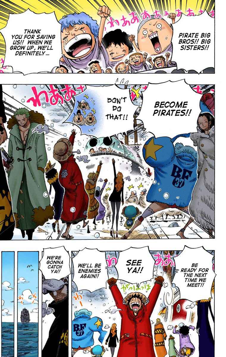 Page 12 Chapter 697 One Piece (Official Colored)