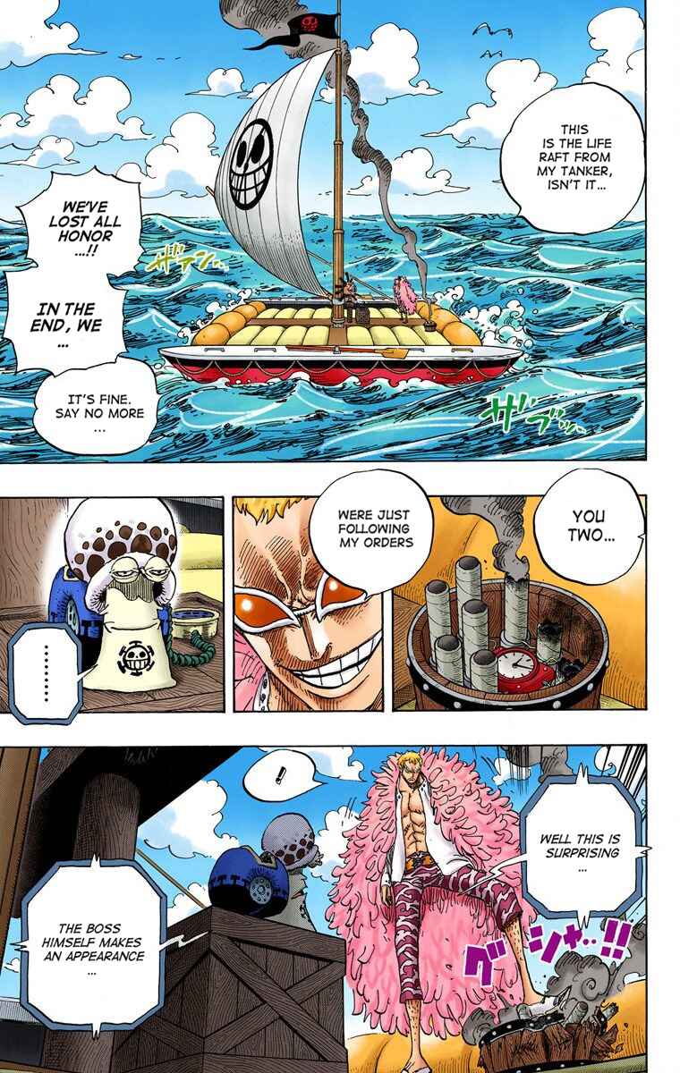 Page 16 Chapter 697 One Piece (Official Colored)