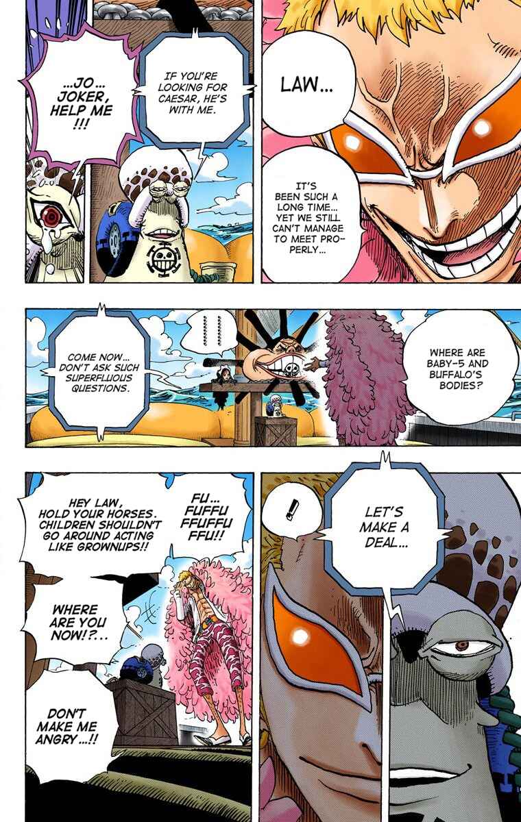 Page 17 Chapter 697 One Piece (Official Colored)