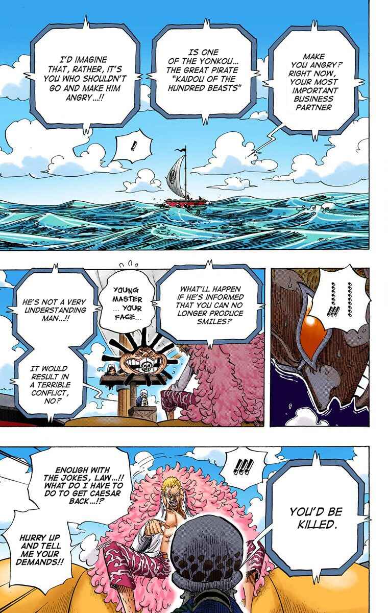 Page 18 Chapter 697 One Piece (Official Colored)