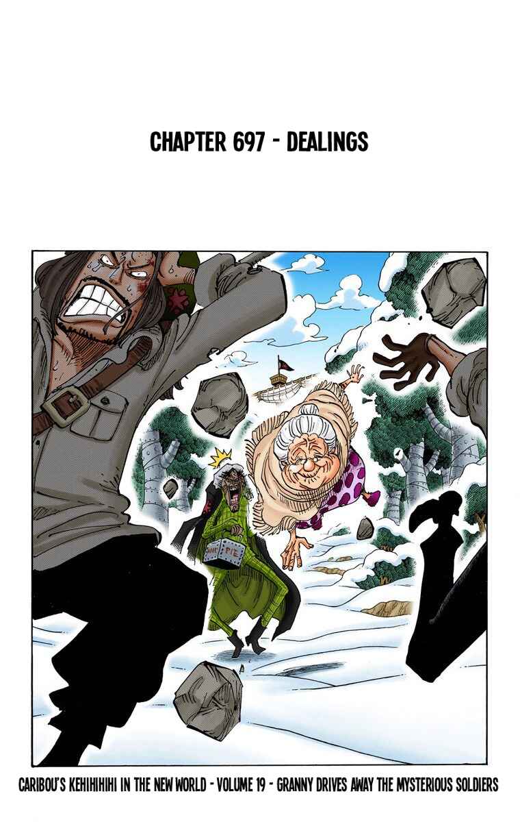 Page 2 Chapter 697 One Piece (Official Colored)