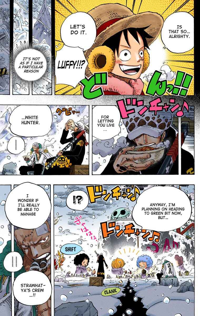 Page 4 Chapter 697 One Piece (Official Colored)