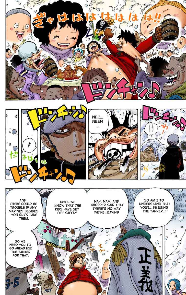 Page 5 Chapter 697 One Piece (Official Colored)