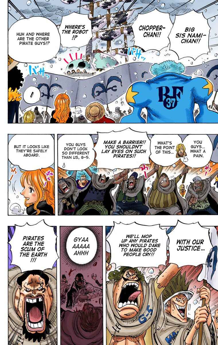 Page 7 Chapter 697 One Piece (Official Colored)