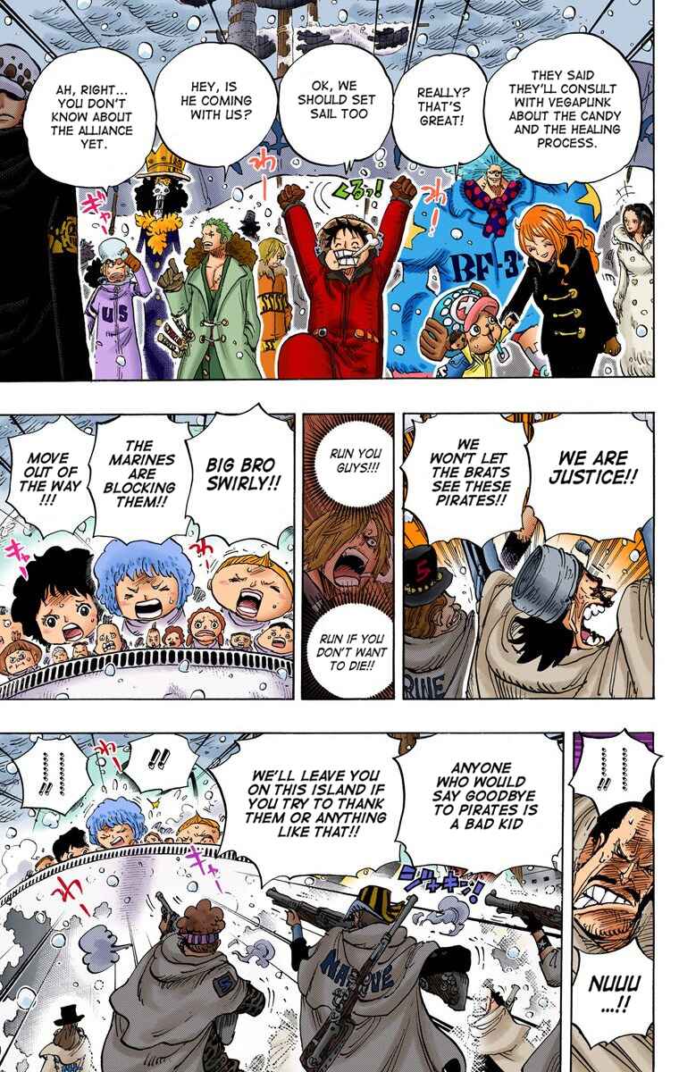 Page 8 Chapter 697 One Piece (Official Colored)