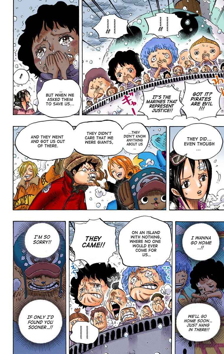 Page 9 Chapter 697 One Piece (Official Colored)
