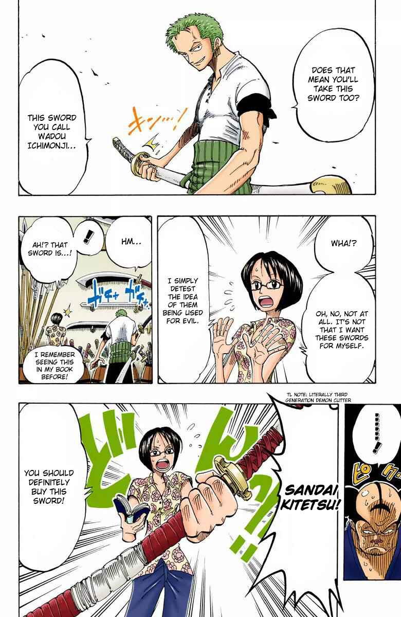 Page 13 Chapter 97 One Piece (Official Colored)