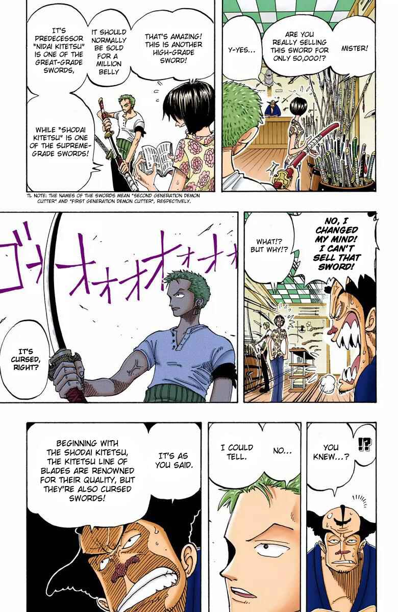 Page 14 Chapter 97 One Piece (Official Colored)