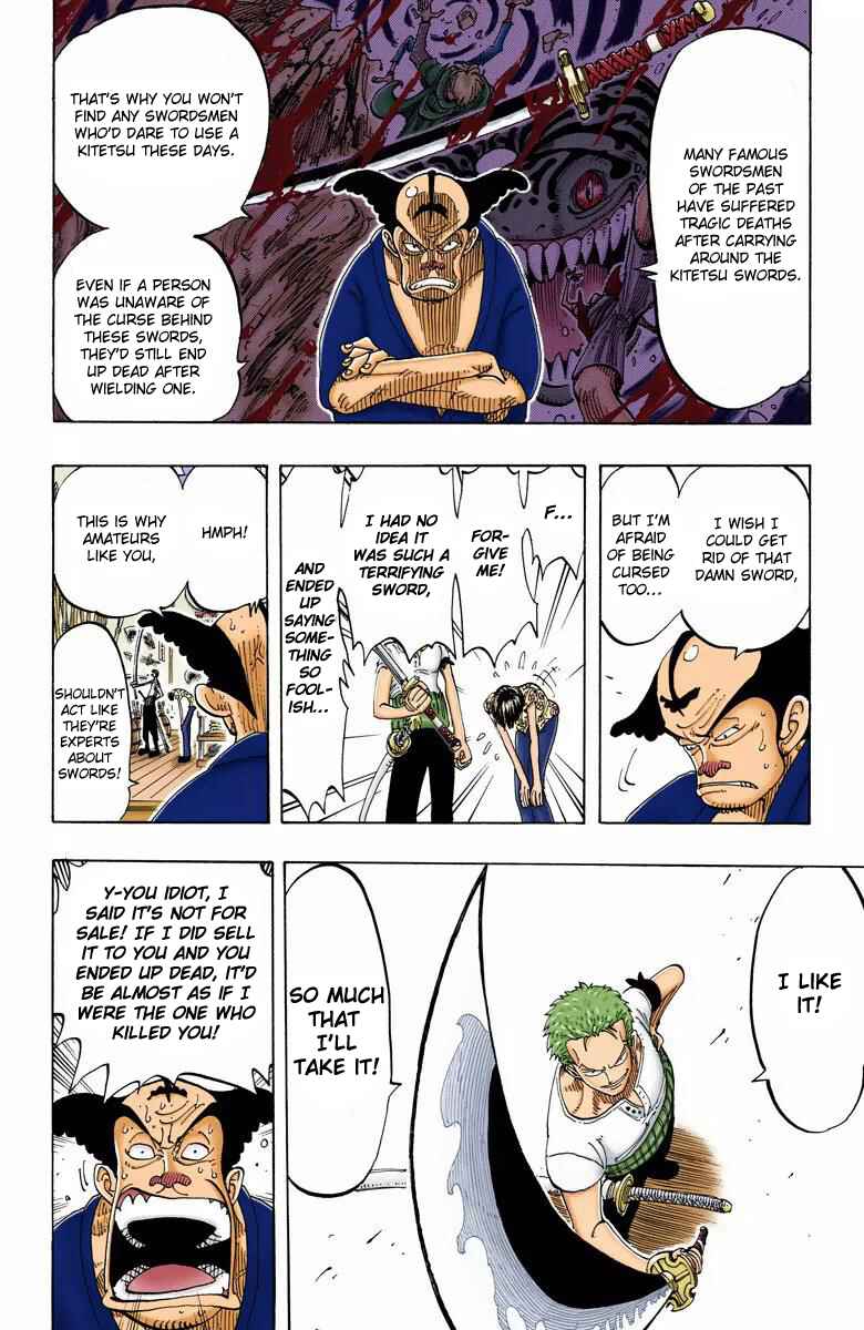 Page 15 Chapter 97 One Piece (Official Colored)
