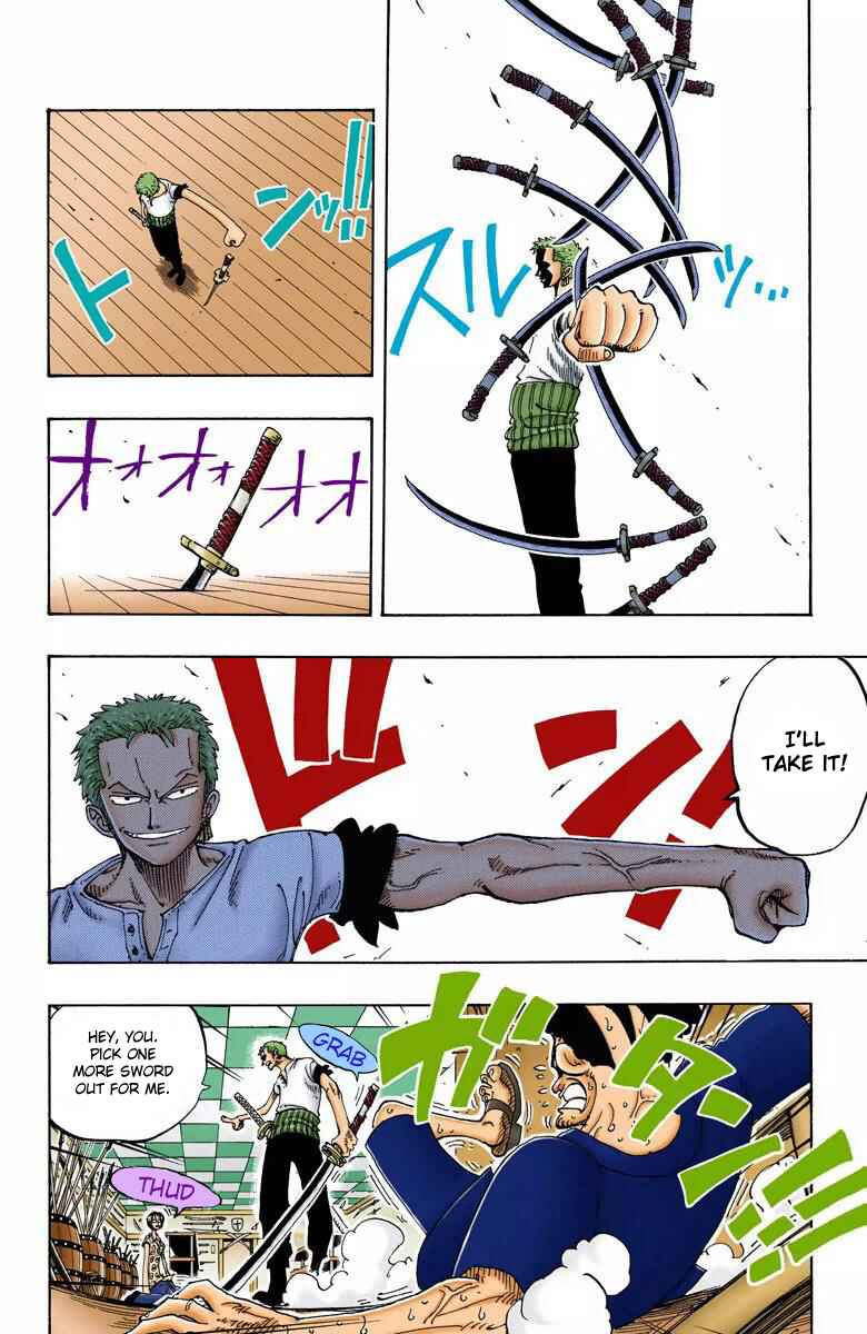 Page 17 Chapter 97 One Piece (Official Colored)