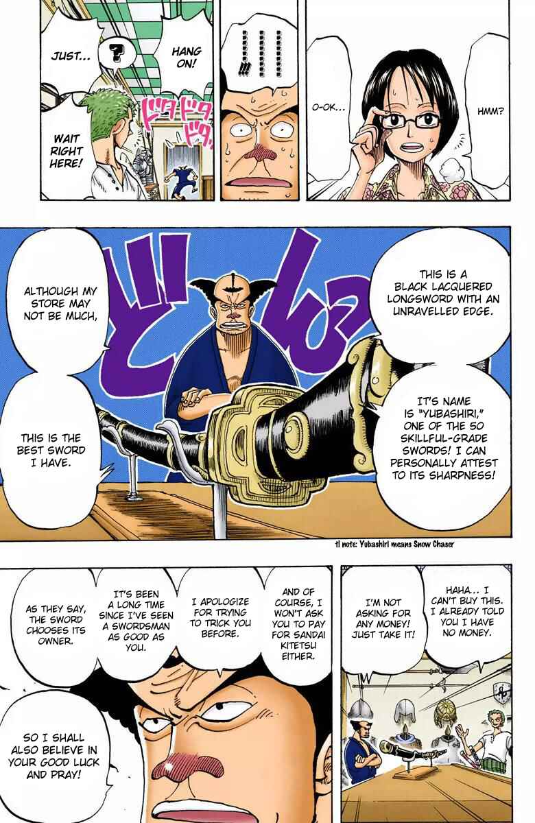 Page 18 Chapter 97 One Piece (Official Colored)