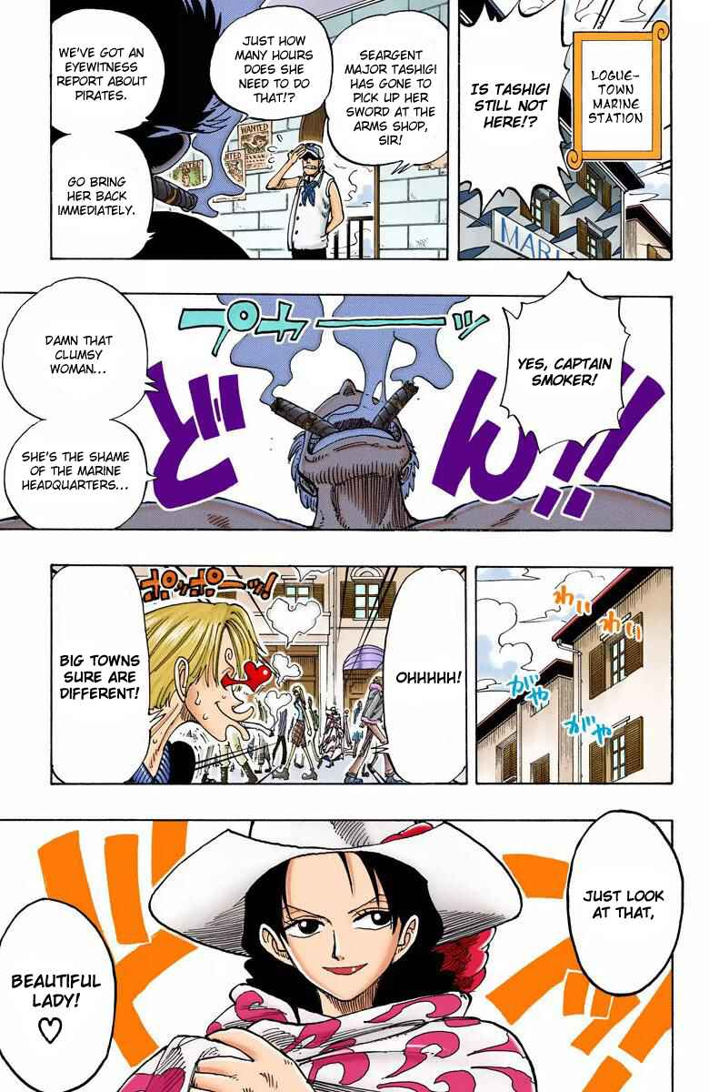 Page 20 Chapter 97 One Piece (Official Colored)