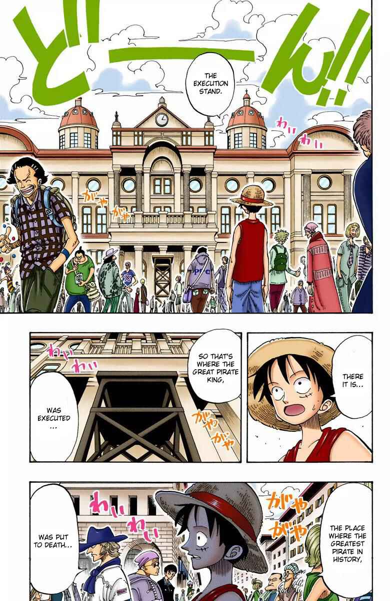 Page 4 Chapter 97 One Piece (Official Colored)