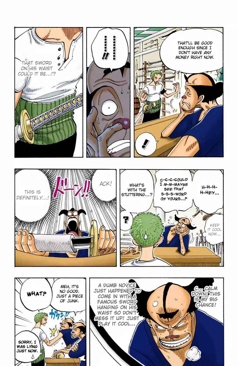 Page 7 Chapter 97 One Piece (Official Colored)