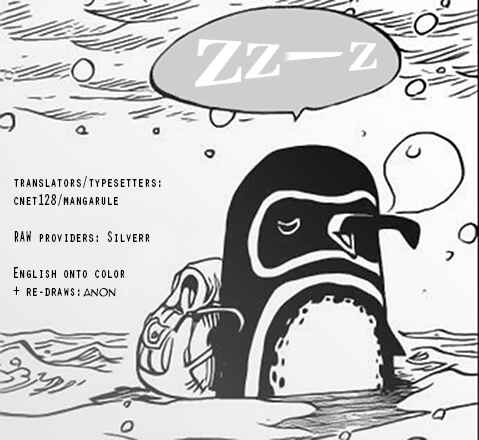 Page 1 Chapter 672 One Piece (Official Colored)