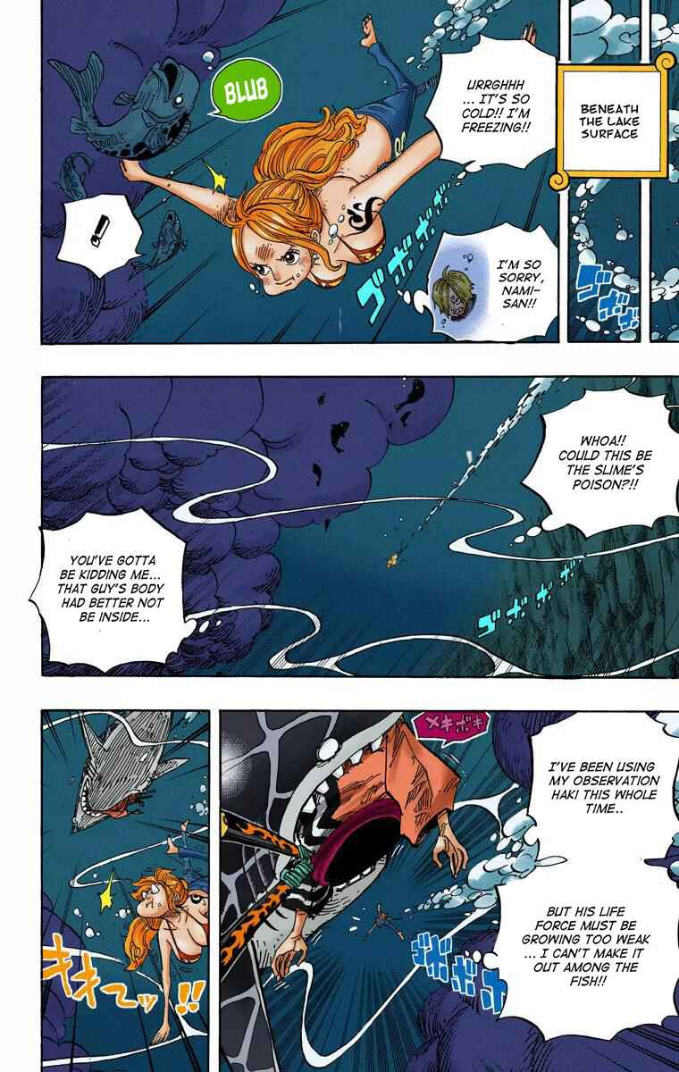 Page 11 Chapter 672 One Piece (Official Colored)