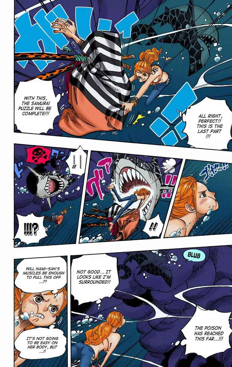 Page 13 Chapter 672 One Piece (Official Colored)