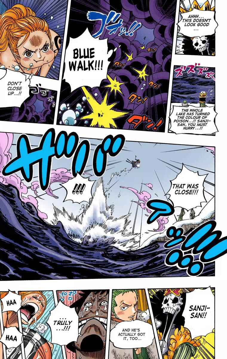 Page 14 Chapter 672 One Piece (Official Colored)