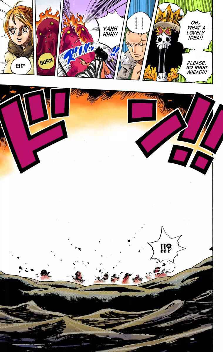 Page 18 Chapter 672 One Piece (Official Colored)