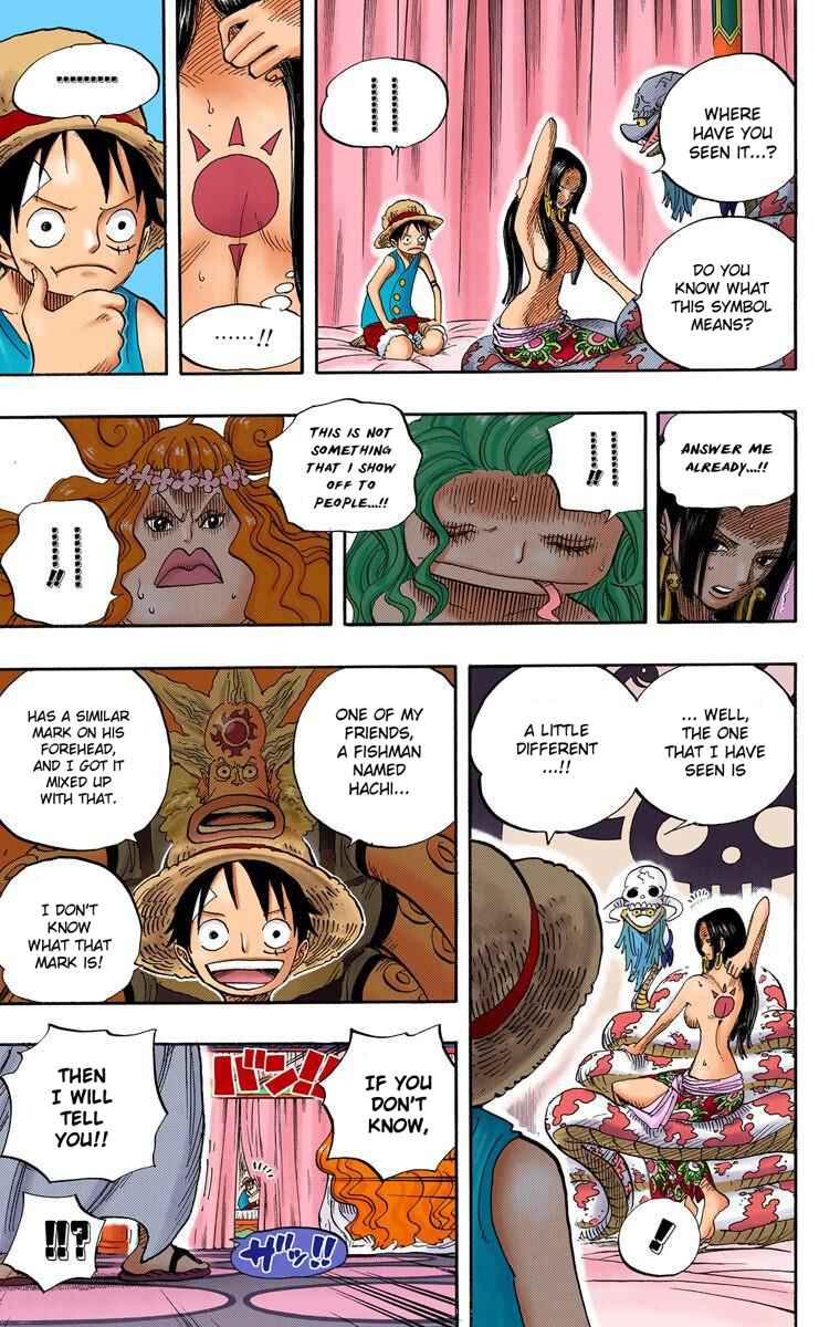 Page 10 Chapter 521 One Piece (Official Colored)