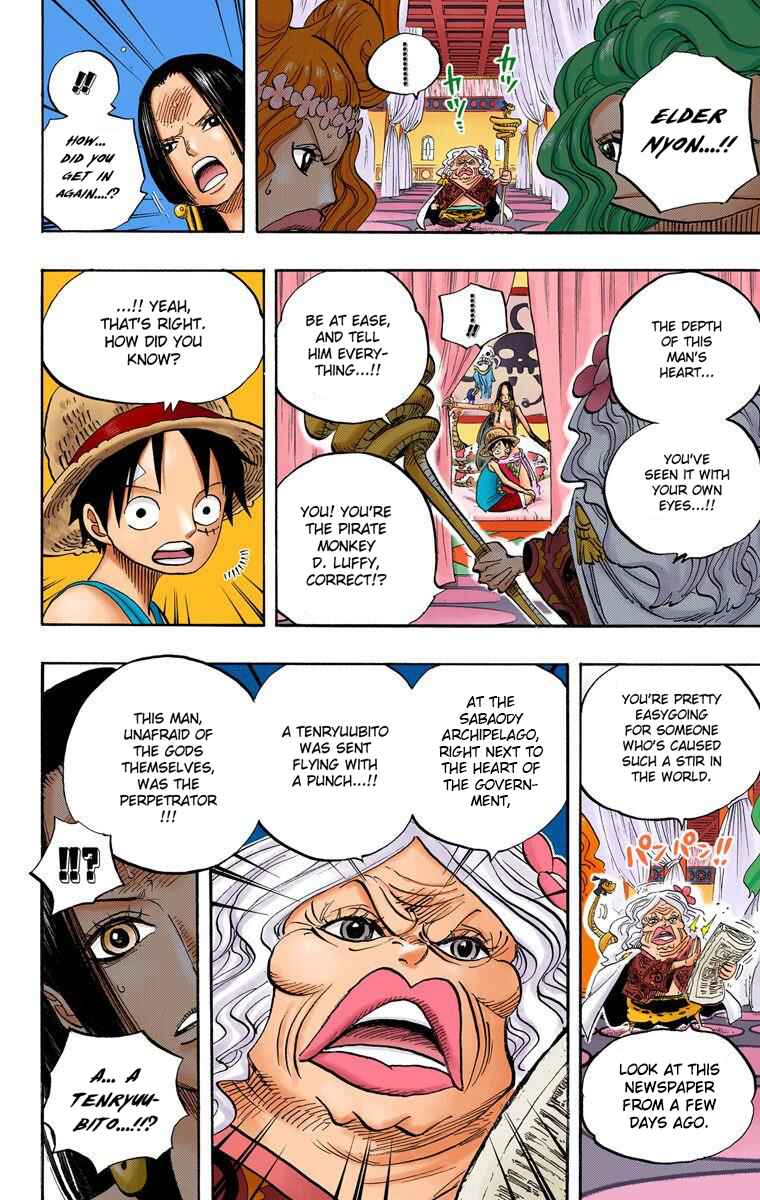 Page 11 Chapter 521 One Piece (Official Colored)