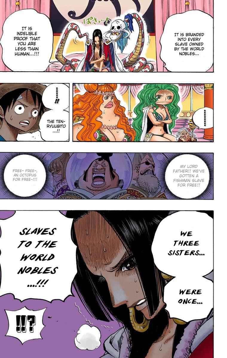 Page 14 Chapter 521 One Piece (Official Colored)