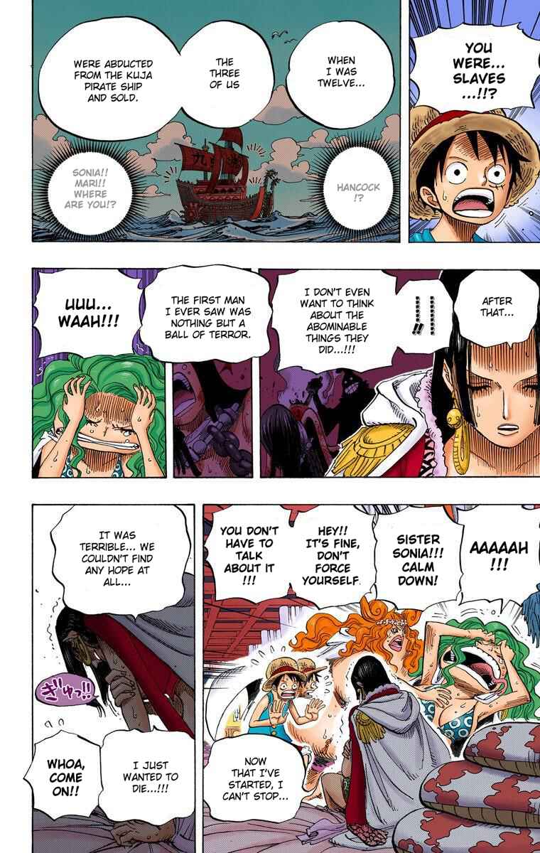 Page 15 Chapter 521 One Piece (Official Colored)