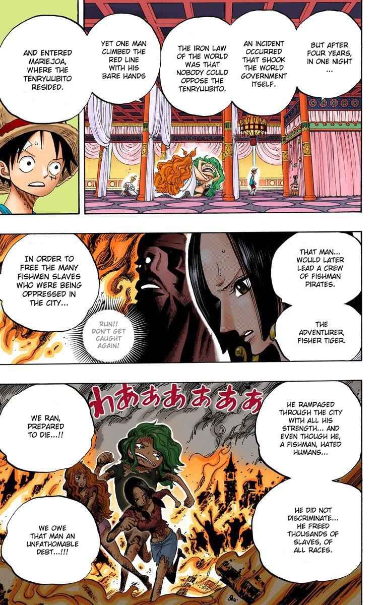 Page 16 Chapter 521 One Piece (Official Colored)