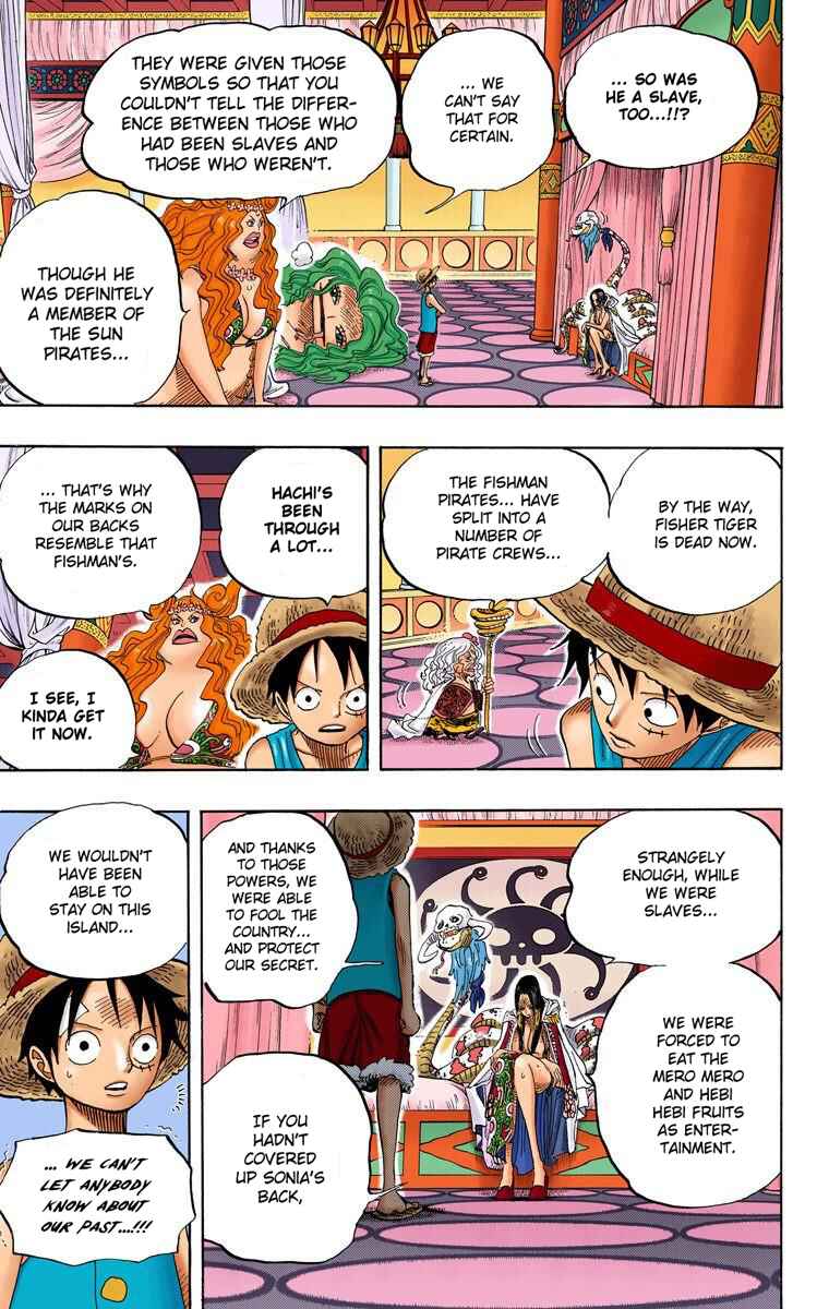 Page 18 Chapter 521 One Piece (Official Colored)