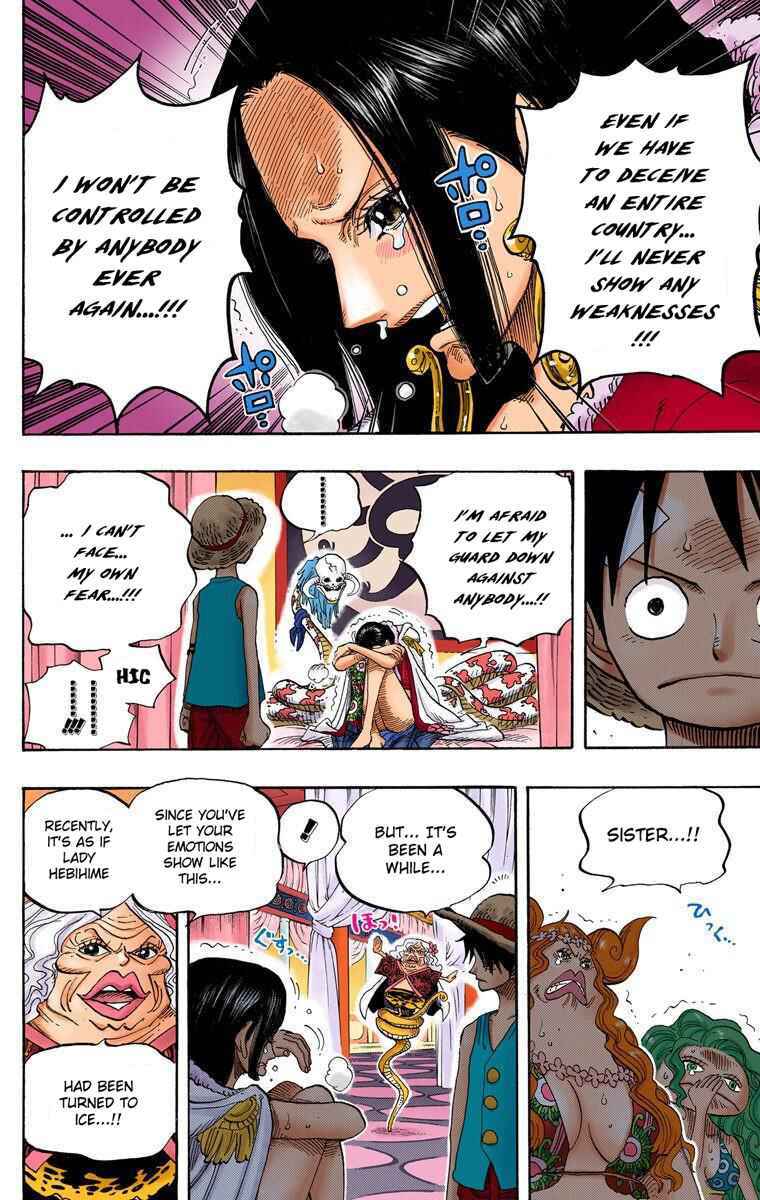 Page 19 Chapter 521 One Piece (Official Colored)