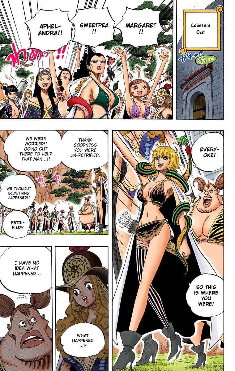 Page 6 Chapter 521 One Piece (Official Colored)