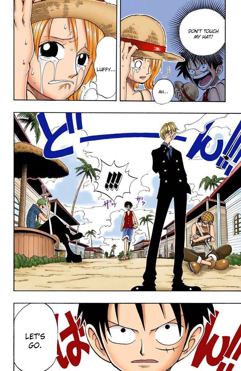 Page 17 Chapter 81 One Piece (Official Colored)