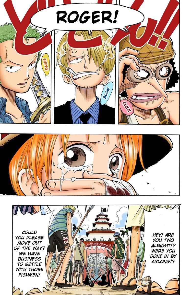 Page 18 Chapter 81 One Piece (Official Colored)