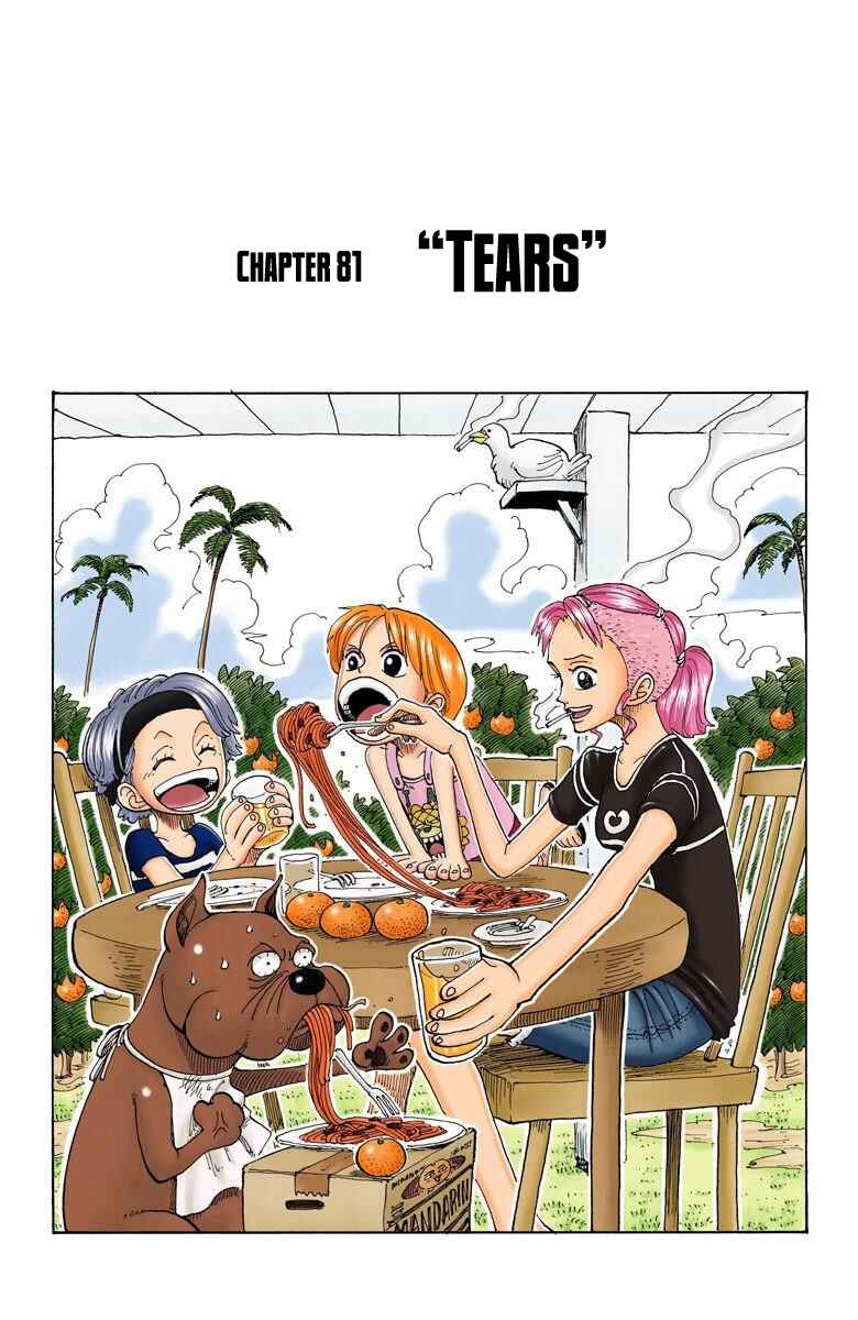 Page 2 Chapter 81 One Piece (Official Colored)
