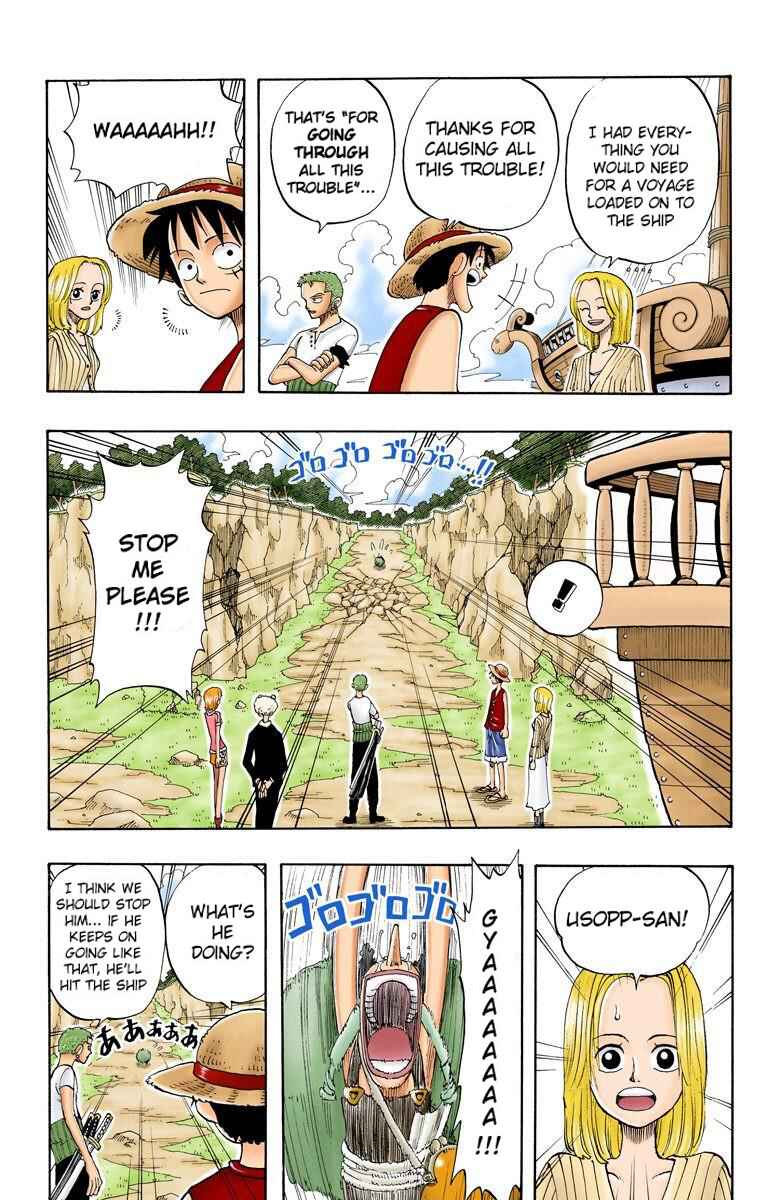 Page 10 Chapter 41 One Piece (Official Colored)
