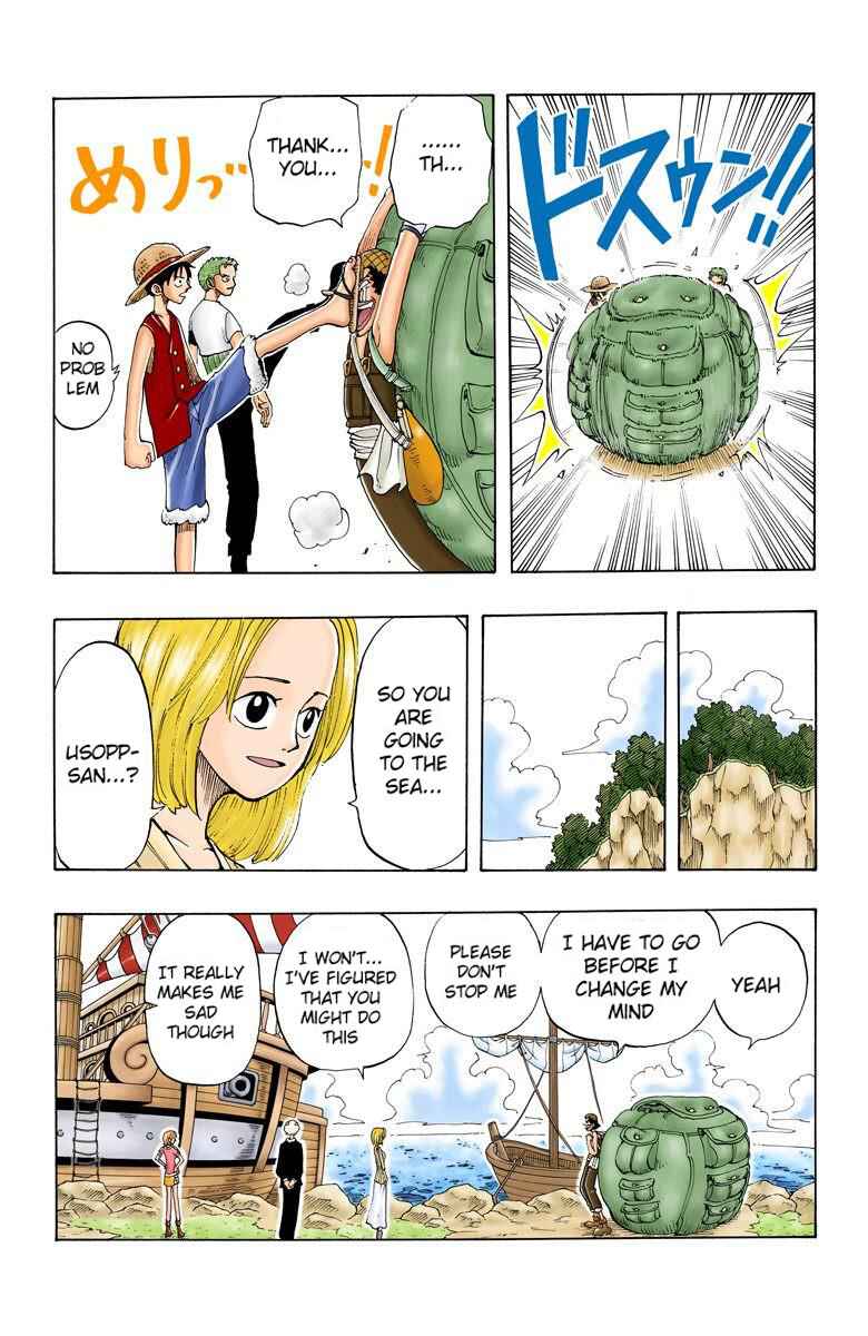 Page 11 Chapter 41 One Piece (Official Colored)