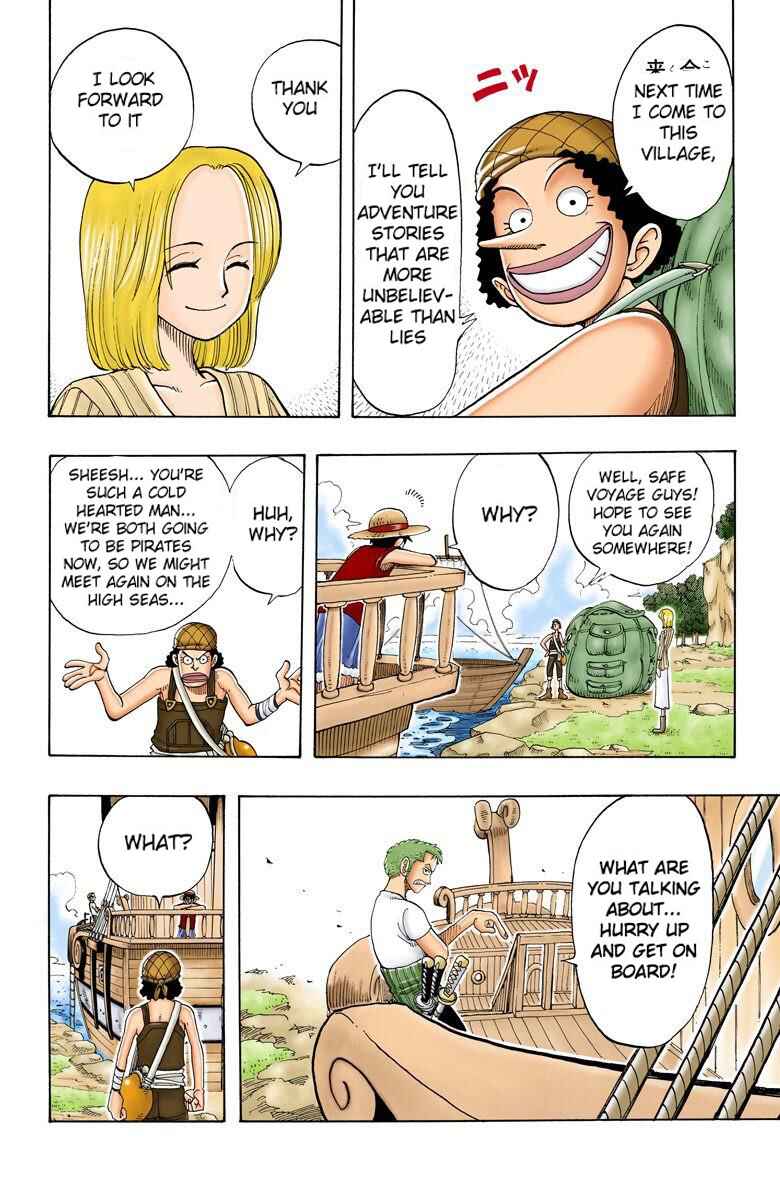 Page 12 Chapter 41 One Piece (Official Colored)