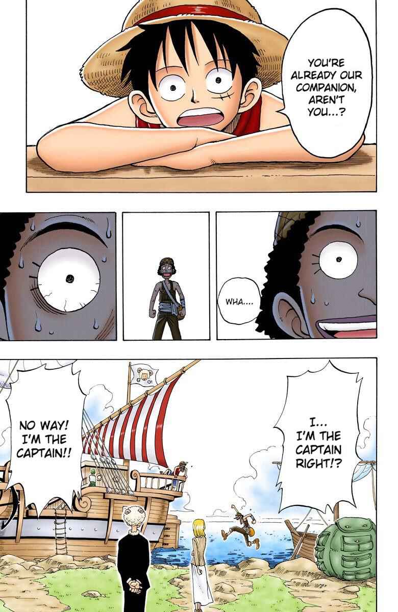 Page 13 Chapter 41 One Piece (Official Colored)