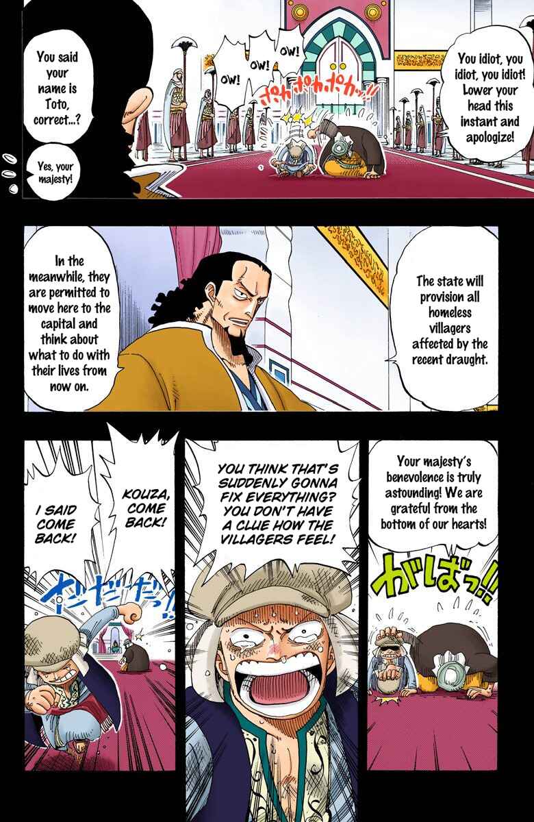 Page 11 Chapter 163 One Piece (Official Colored)