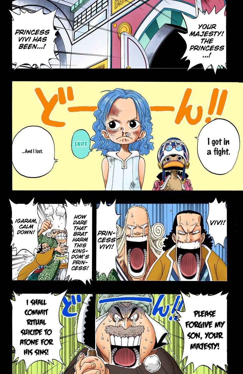 Page 13 Chapter 163 One Piece (Official Colored)