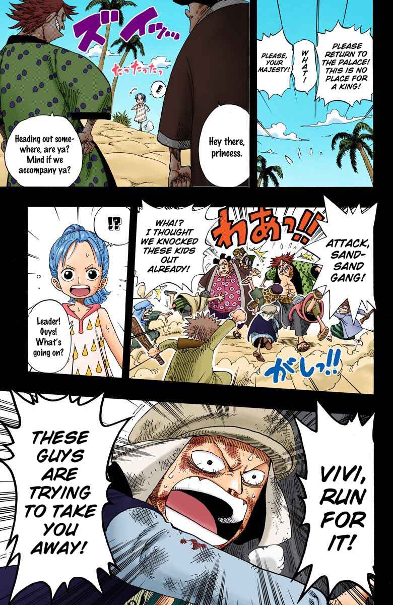 Page 18 Chapter 163 One Piece (Official Colored)