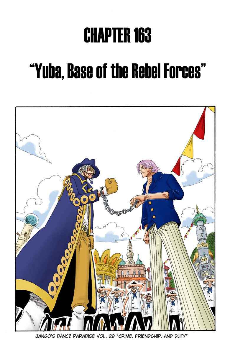 Page 2 Chapter 163 One Piece (Official Colored)