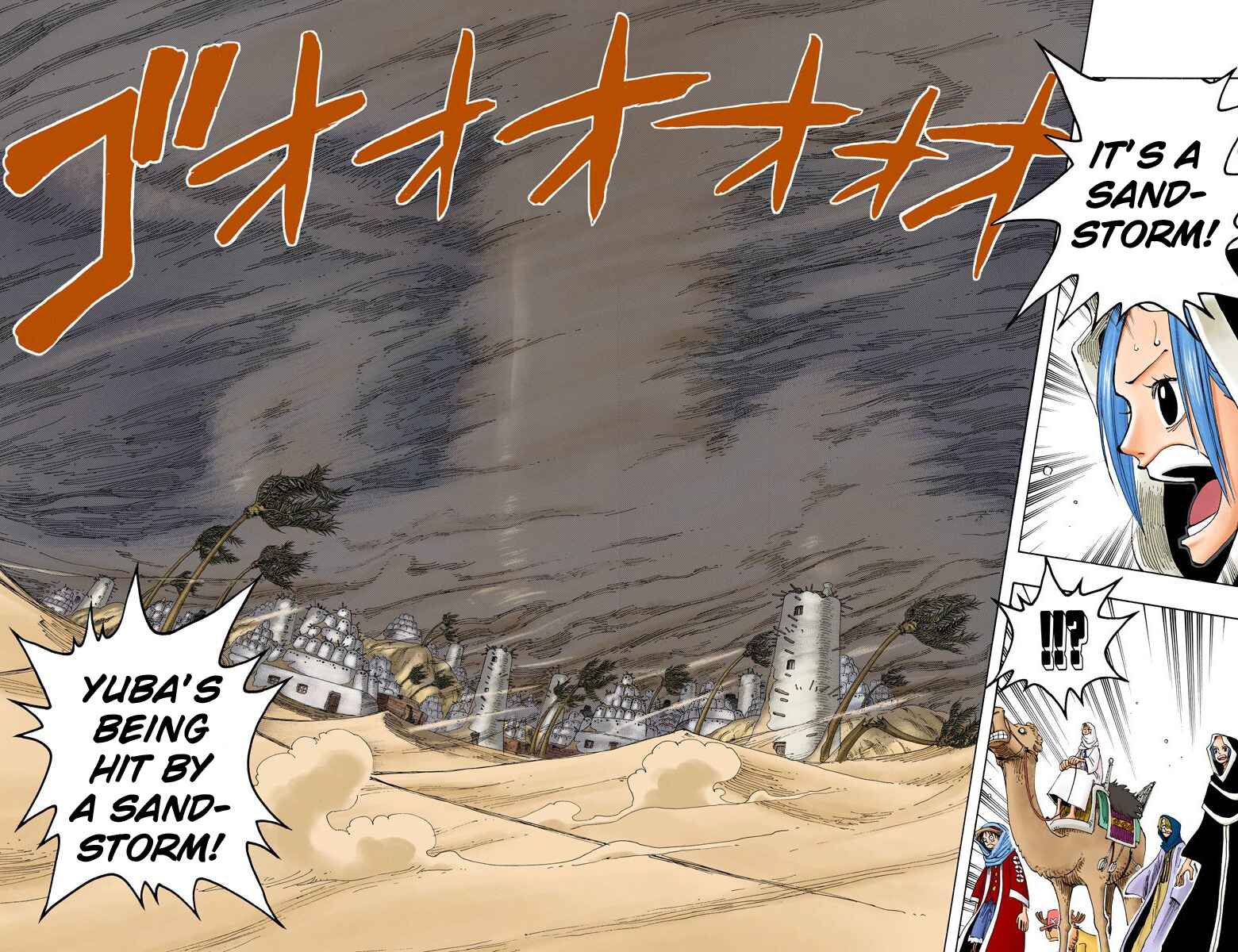 Page 3 Chapter 163 One Piece (Official Colored)