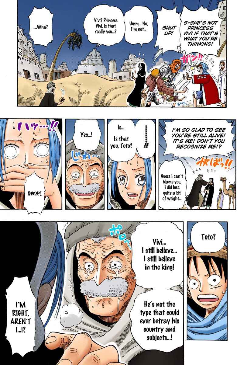 Page 8 Chapter 163 One Piece (Official Colored)