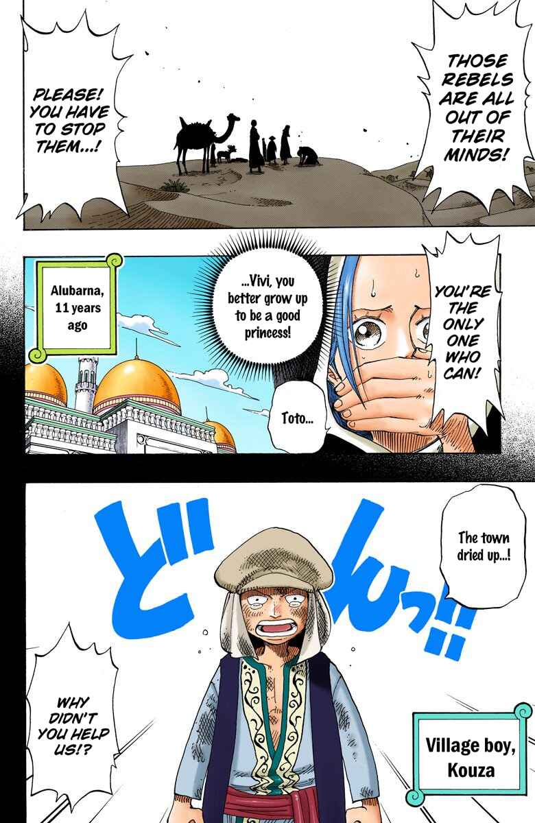 Page 9 Chapter 163 One Piece (Official Colored)