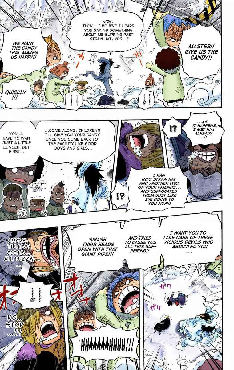 Page 10 Chapter 674 One Piece (Official Colored)