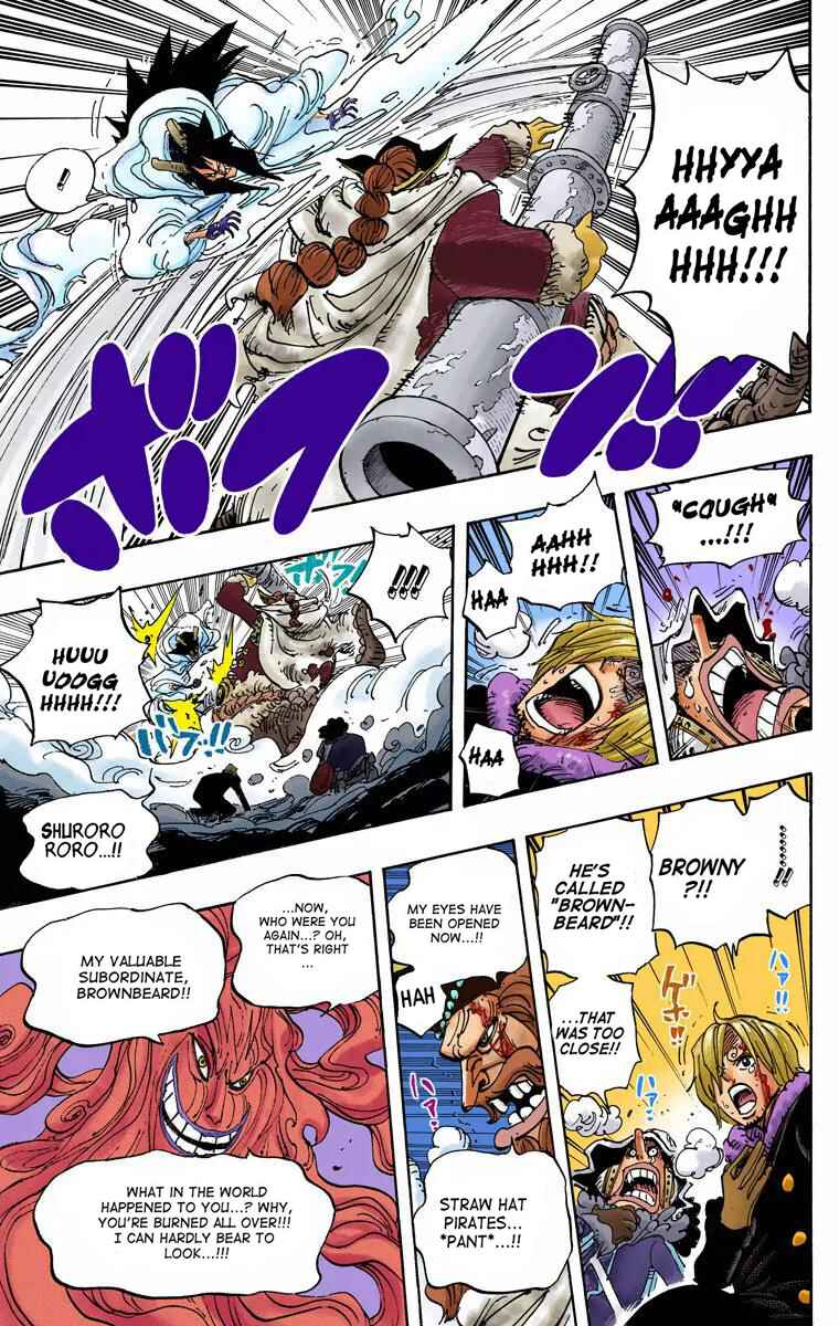 Page 12 Chapter 674 One Piece (Official Colored)