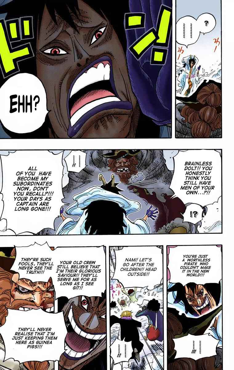 Page 14 Chapter 674 One Piece (Official Colored)