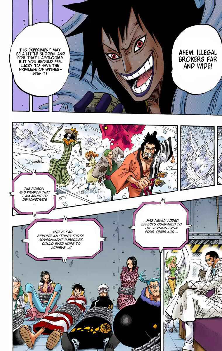 Page 17 Chapter 674 One Piece (Official Colored)