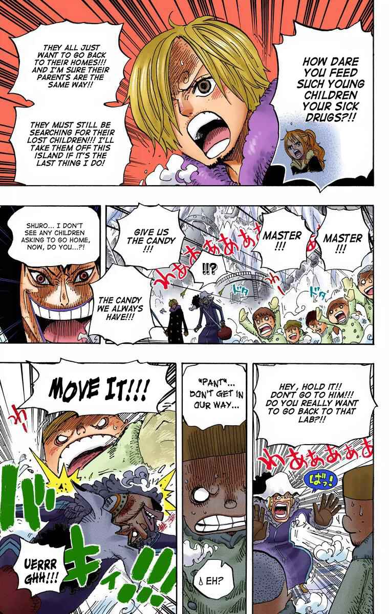 Page 4 Chapter 674 One Piece (Official Colored)